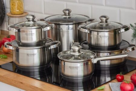 набор кастрюль