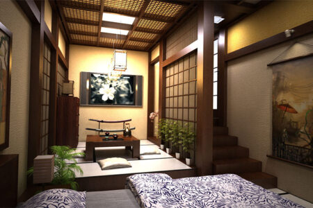 японский стиль