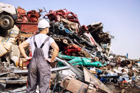 Кк сдать металлолом в Санкт - Петербурге